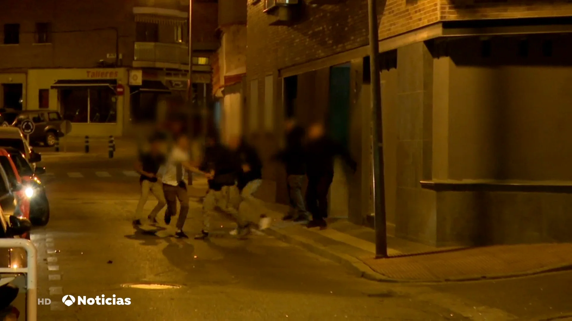 Cinco detenidos en el desalojo de Majadahonda Cinco detenidos en el desalojo de Majadahonda