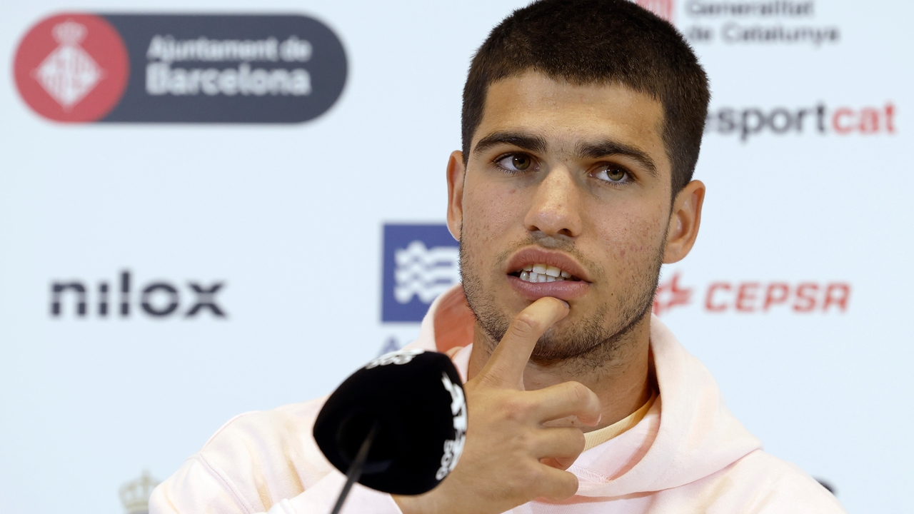 Carlos Alcaraz en el Conde de Godó ¿Cuándo debutará, ante quién y