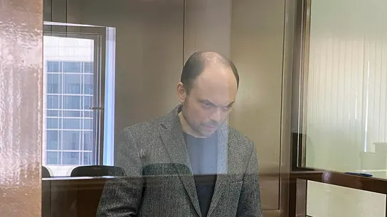 El opositor ruso Vladimir Kara-Murza El opositor ruso Vladimir Kara-Murza