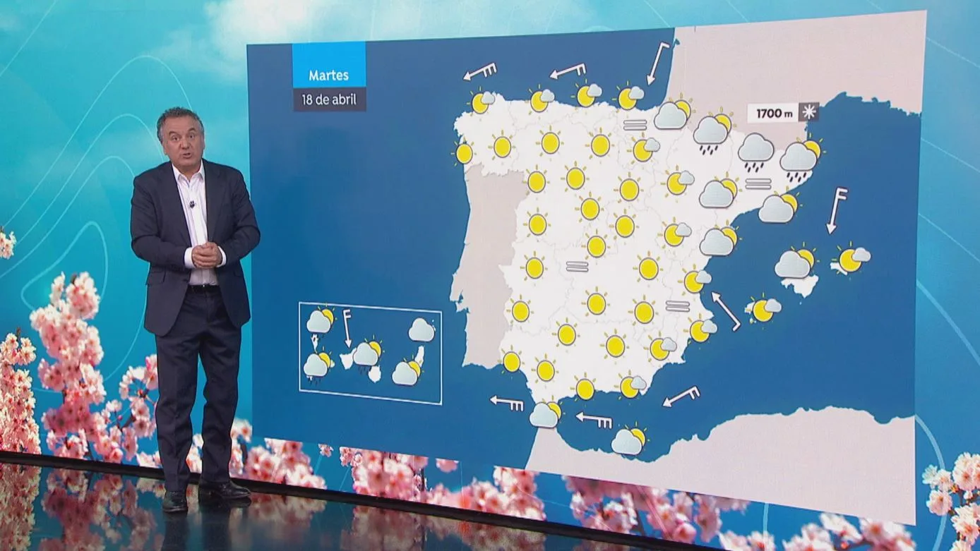La previsi&oacute;n del tiempo de Roberto Brasero