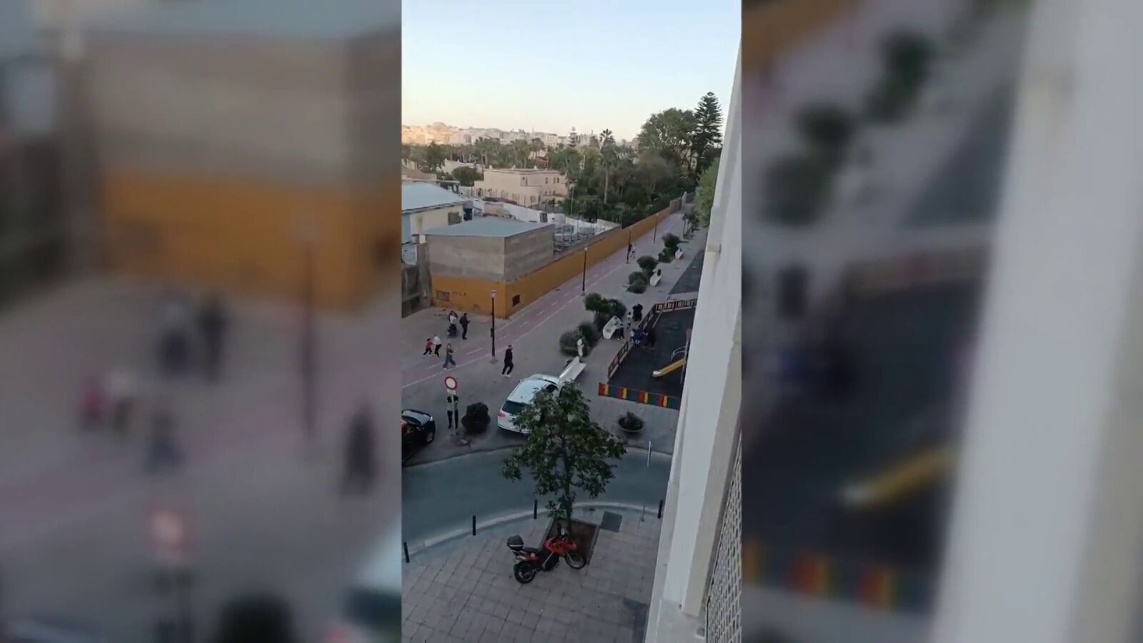 Alarma en Ceuta: disparos durante una reyerta entre jóvenes en la Estación del Ferrocarril