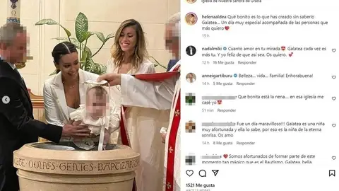 Cristina Pedroche se convierte en madrina Cristina Pedroche se convierte en madrina