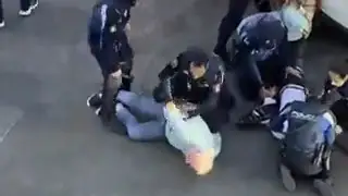 Momento de la detenci&oacute;n