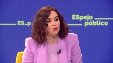Isabel Díaz Ayuso: 