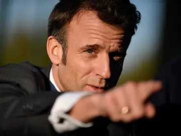El presidente francés, Emmanuel Macron El presidente francés, Emmanuel Macron