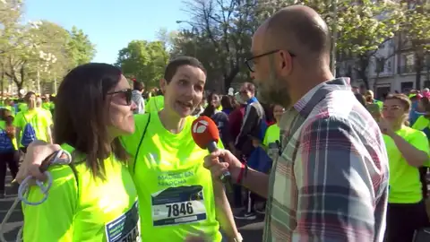 Correr es de valientes. Correr es de valientes.