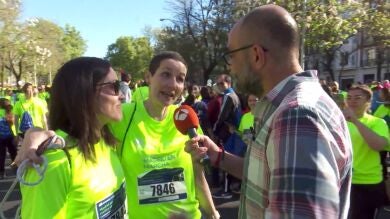 Correr es de valientes: récord de participación en la Carrera contra el Cáncer