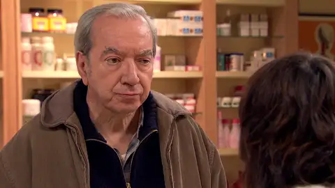 Sabino desvela su secreto a Rocío: “Soy el padre de Hugo” Sabino desvela su secreto a Rocío: “Soy el padre de Hugo”