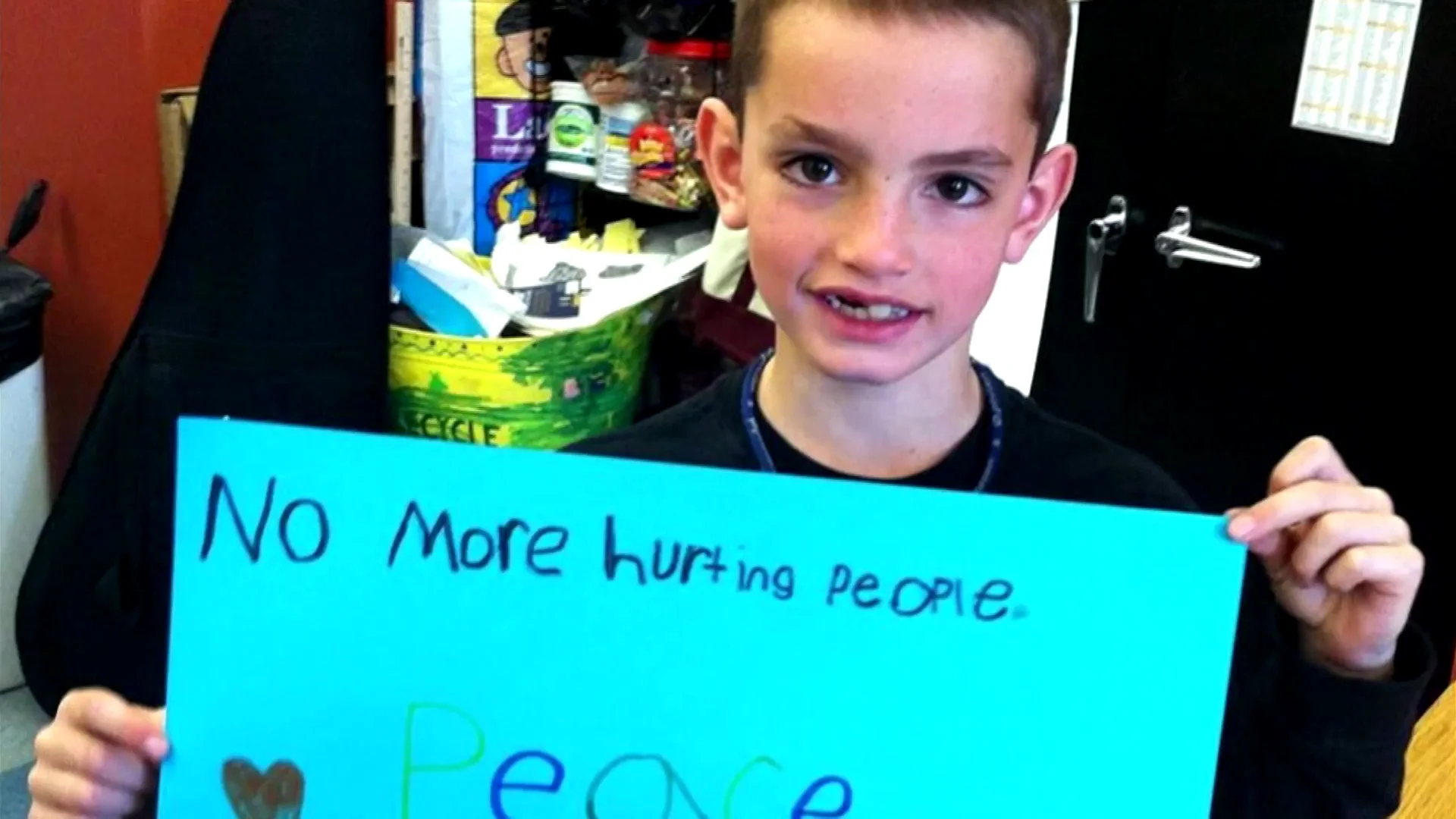 El hermano de Martin Richard completa la Maratón de Boston 10 años después del atentado El hermano de Martin Richard completa la Maratón de Boston 10 años después del atentado