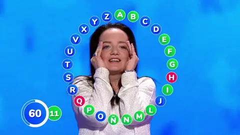 ¿Una remontada imposible? Encarni, al borde de la gesta ante Marta en ‘El Rosco’ ¿Una remontada imposible? Encarni, al borde de la gesta ante Marta en ‘El Rosco’