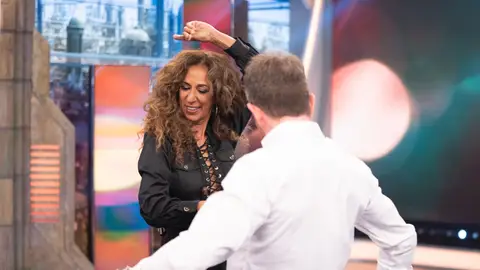 Así ha sido la entrevista completa a Rosario en 'El Hormiguero' Así ha sido la entrevista completa a Rosario en 'El Hormiguero'