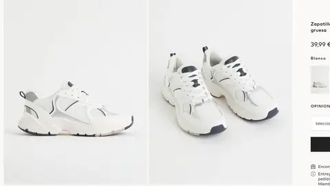 Zapatillas tipo New Balance Zapatillas tipo New Balance