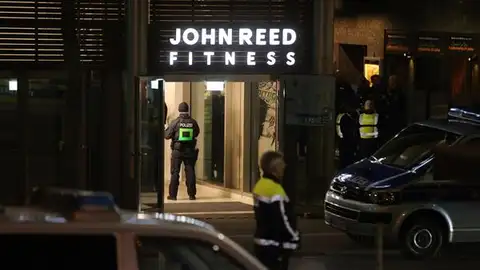 Imagen del gimnasio en el que tuvo lugar el ataque Imagen del gimnasio en el que tuvo lugar el ataque