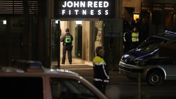 Imagen del gimnasio en el que tuvo lugar el ataque Imagen del gimnasio en el que tuvo lugar el ataque