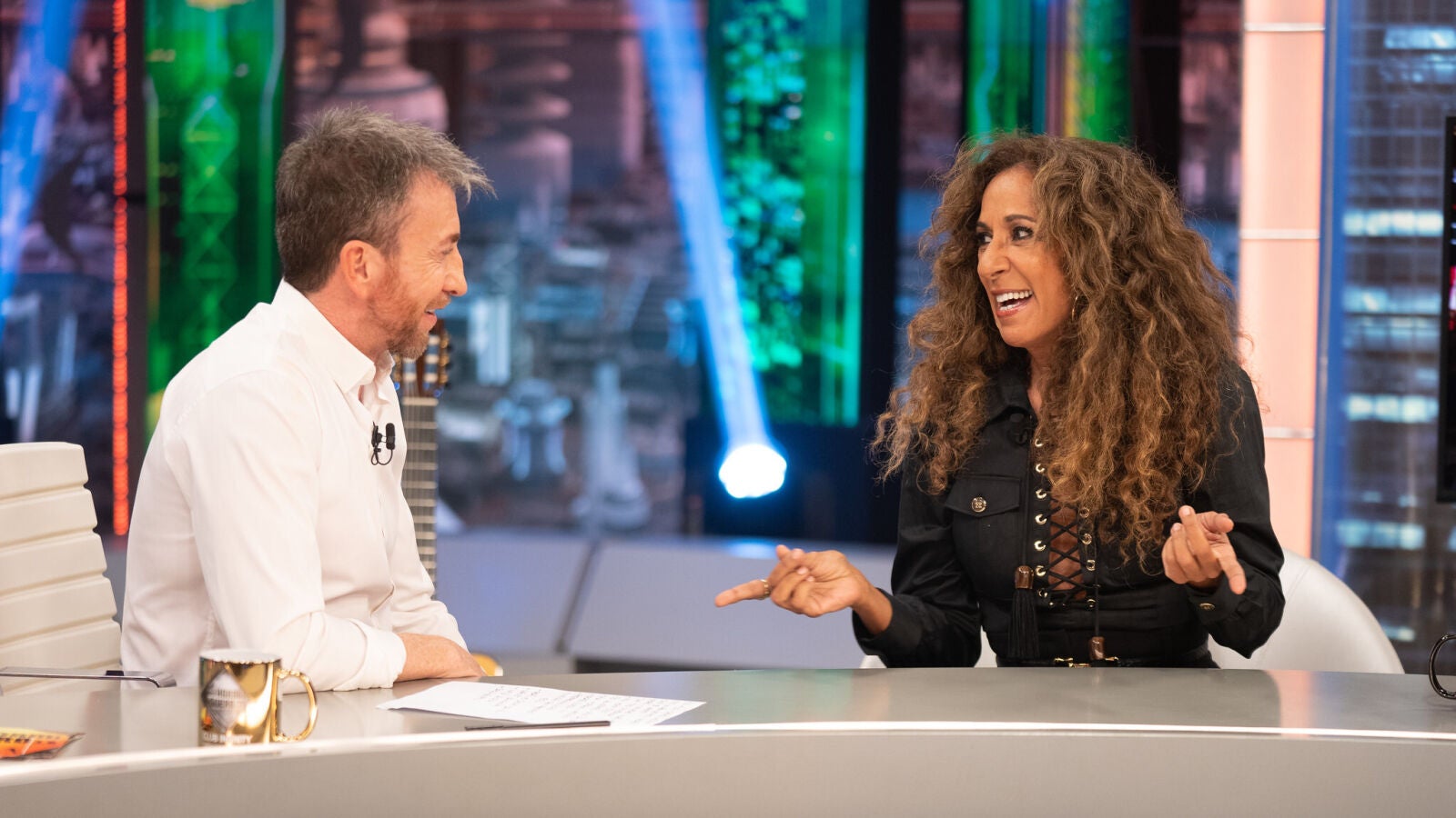 ¿Cómo comenzó la carrera de Rosario? La artista se sincera en 'El Hormiguero': 