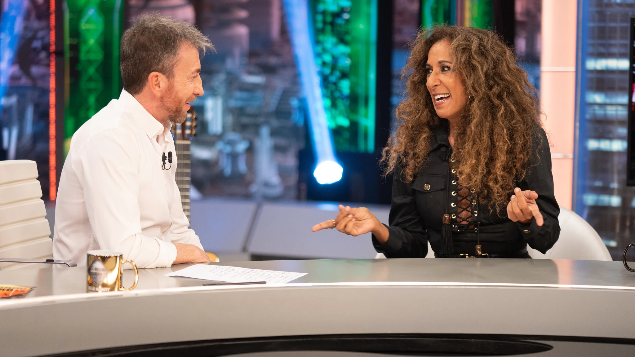 ¿Cómo comenzó la carrera de Rosario? La artista se sincera en 'El Hormiguero': "He nacido para el escenario" ¿Cómo comenzó la carrera de Rosario? La artista se sincera en 'El Hormiguero': "He nacido para el escenario"