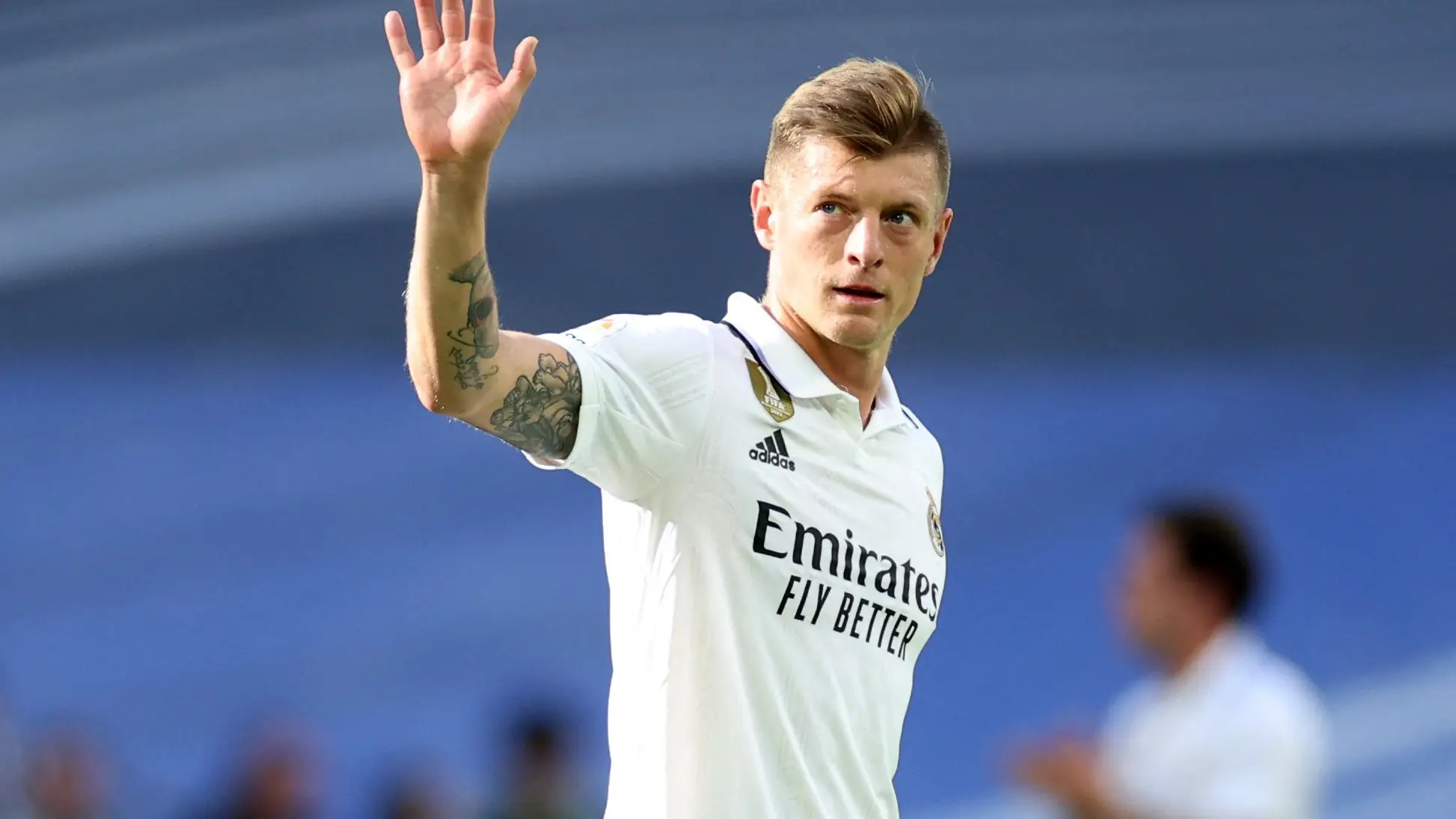 Toni Kroos, en un partido del Real Madrid Toni Kroos, en un partido del Real Madrid