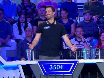 La mala suerte se ceba con Santi en &lsquo;La ruleta de la suerte&rsquo;: &ldquo;La intenci&oacute;n es lo que cuenta&rdquo;