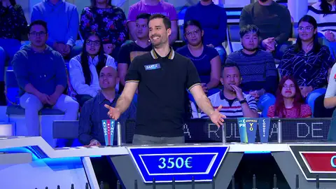 La mala suerte se ceba con Santi en ‘La ruleta de la suerte’: “La intención es lo que cuenta” La mala suerte se ceba con Santi en ‘La ruleta de la suerte’: “La intención es lo que cuenta”