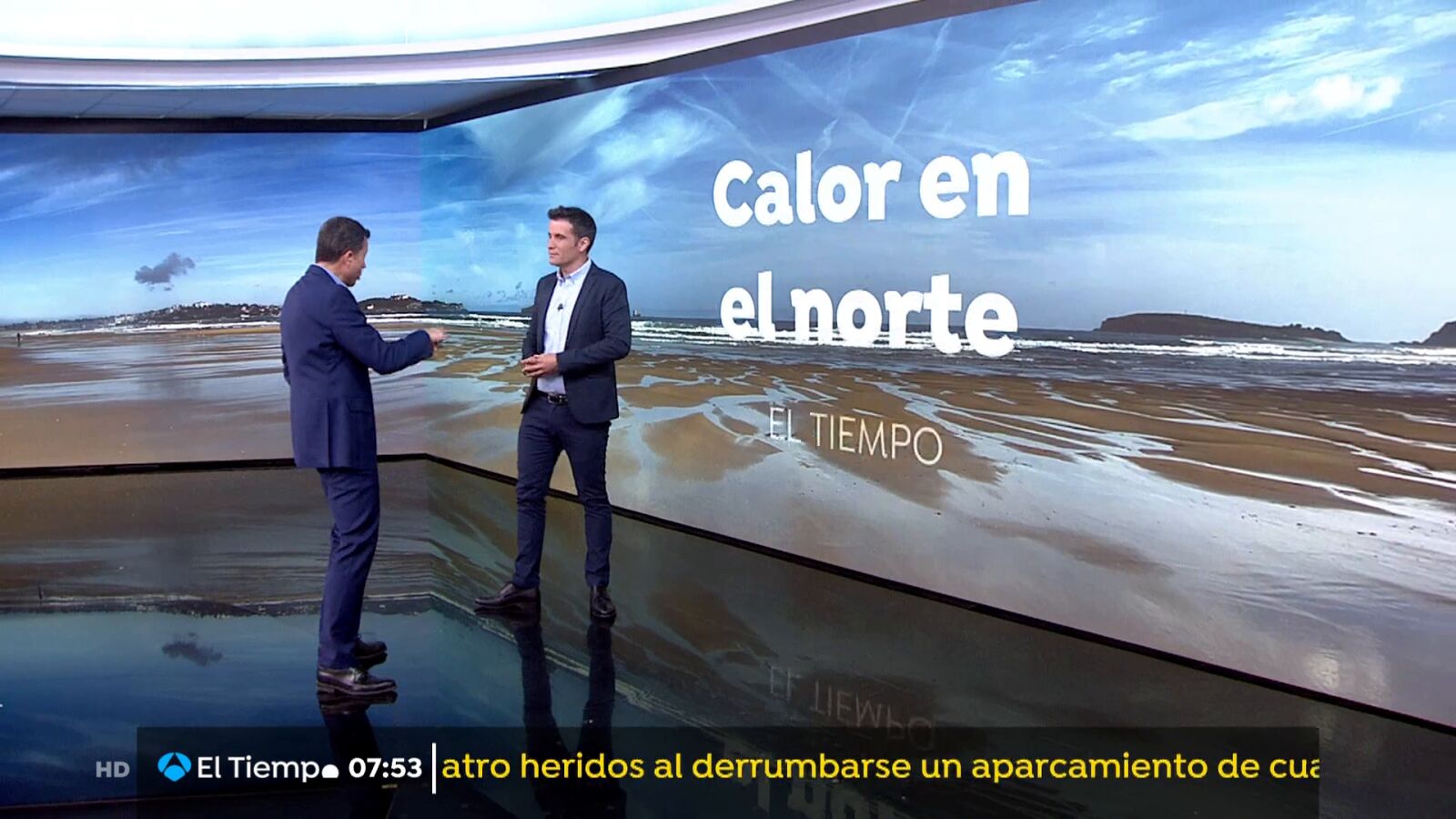 César Gonzalo avisa: el verano llega al norte