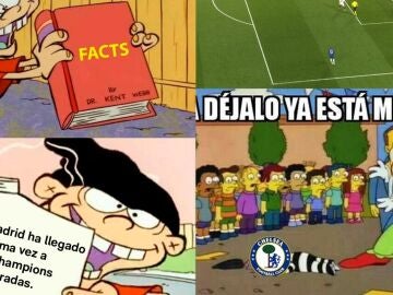 Los memes tras el triunfo del Real Madrid ante el Chelsea en Londres