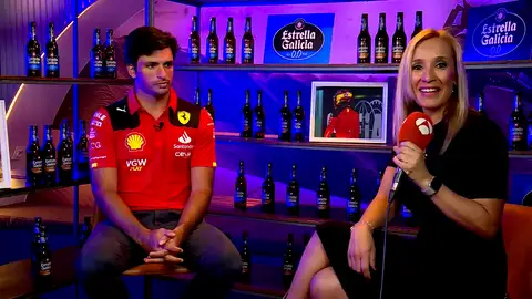 Entrevista completa a Carlos Sainz: ¿Llegará antes la 33 de Alonso o su segunda victoria? Entrevista completa a Carlos Sainz: ¿Llegará antes la 33 de Alonso o su segunda victoria?