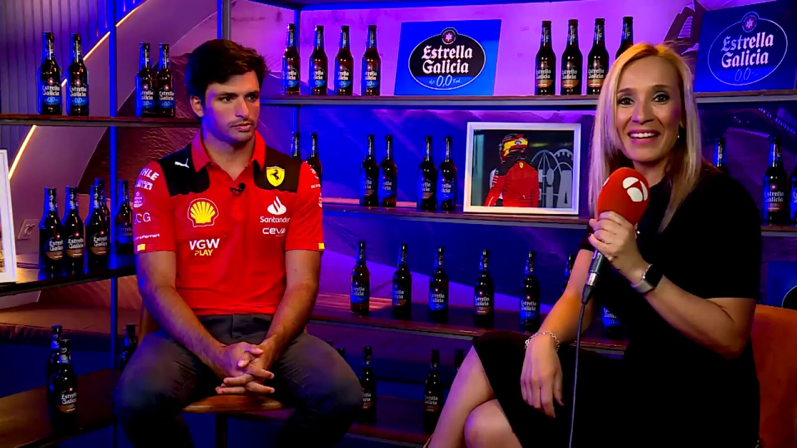 Entrevista completa a Carlos Sainz: ¿Llegará antes la 33 de Fernando Alonso o su segunda victoria?