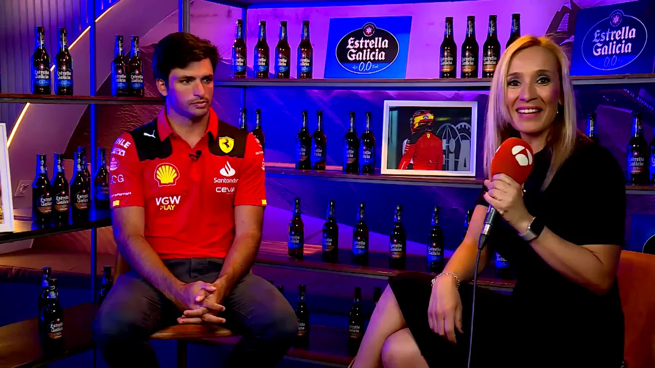 Entrevista completa a Carlos Sainz: &iquest;Llegar&aacute; antes la 33 de Alonso o su segunda victoria?