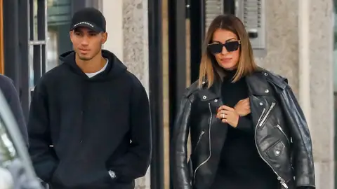 Hiba Abouk y Achraf Hakimi Hiba Abouk y Achraf Hakimi