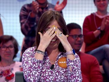 El divertido malentendido que hace sonrojar a Marta: &ldquo;&iquest;Ha sonado mal?&rdquo;