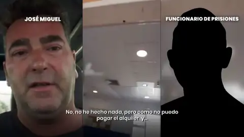 Pide entrar en prisión. Pide entrar en prisión.