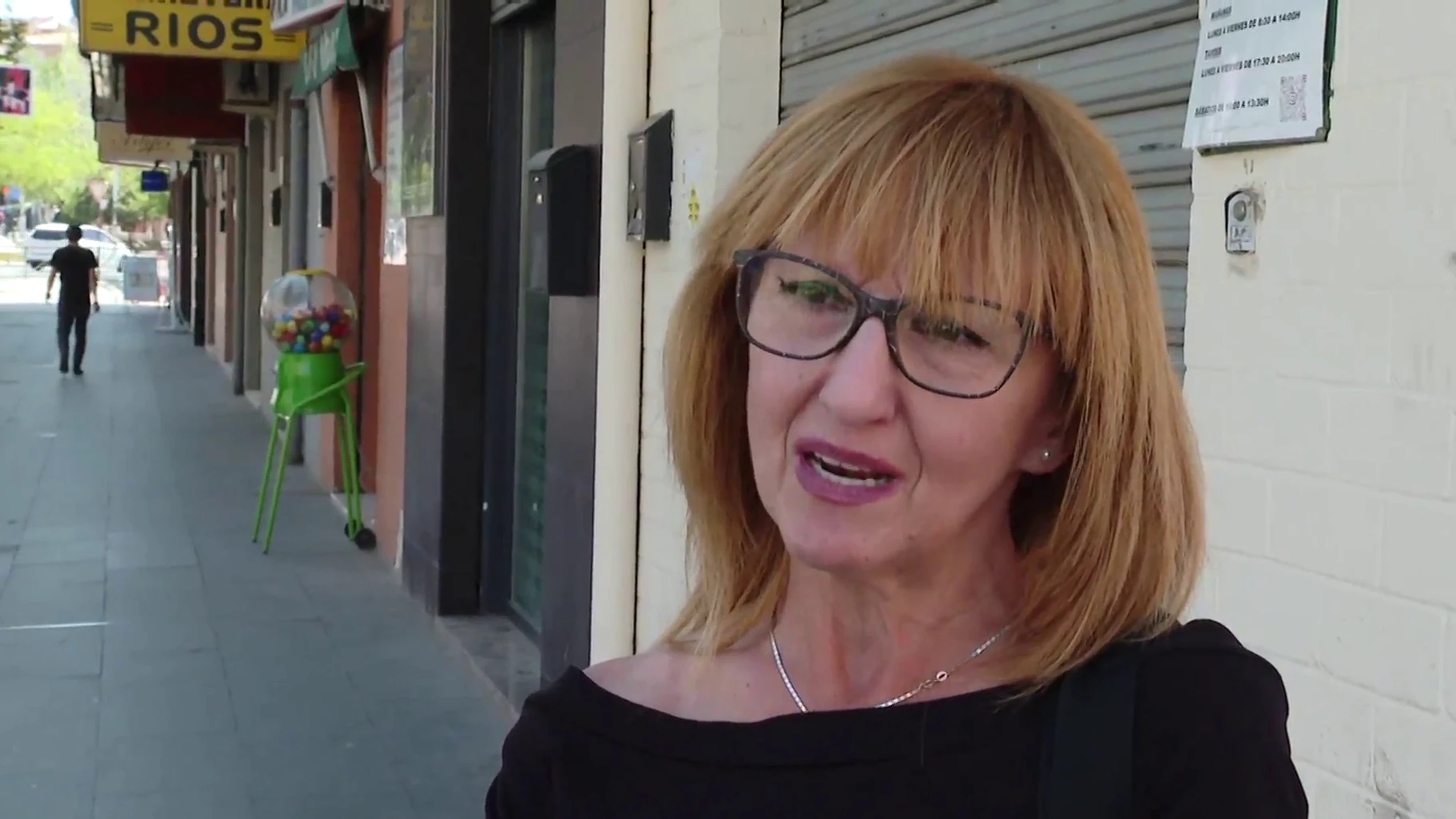 Antonia, v&iacute;ctima de agresi&oacute;n sexual