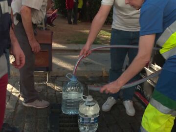 Sin agua potable por la sequía en Pozoblanco: "Tendremos que reinventarnos y buscar la forma"