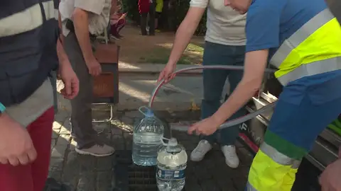 Sin agua potable por la sequía en Pozoblanco: "Tendremos que reinventarnos y buscar la forma" Sin agua potable por la sequía en Pozoblanco: "Tendremos que reinventarnos y buscar la forma"