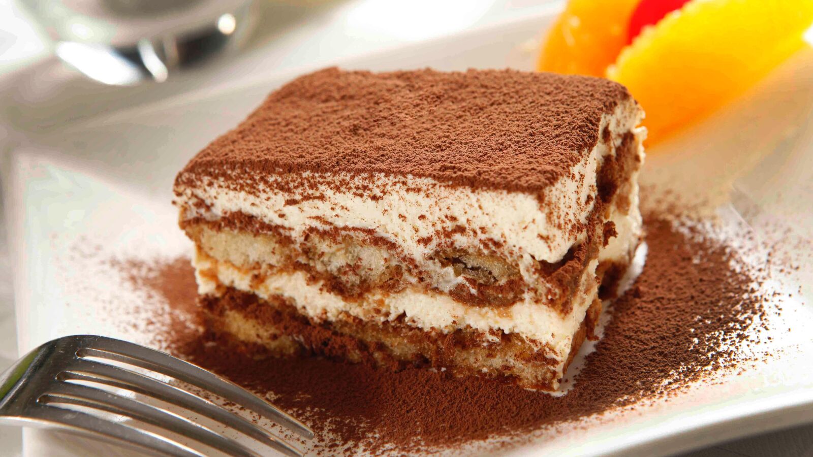 Tiramisú saludable con tortitas de arroz