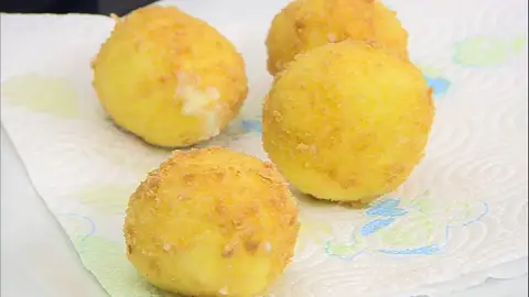 El truco de Arguiñano para evitar que las croquetas se rompan al freírlas El truco de Arguiñano para evitar que las croquetas se rompan al freírlas