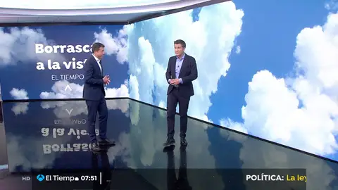 ¡Borrasca a la vista!, mañana vuelve la lluvia ¡Borrasca a la vista!, mañana vuelve la lluvia