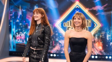 Disfruta de la entrevista completa a Michelle Jenner y Ana Polvorosa en 'El Hormiguero'
