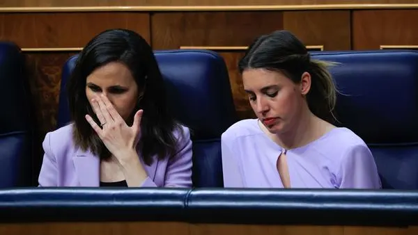 Ione Belarra e Irene Montero Ione Belarra e Irene Montero
