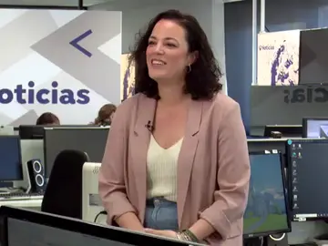 María Ramón, redactora de Antena 3 Noticias María Ramón, redactora de Antena 3 Noticias