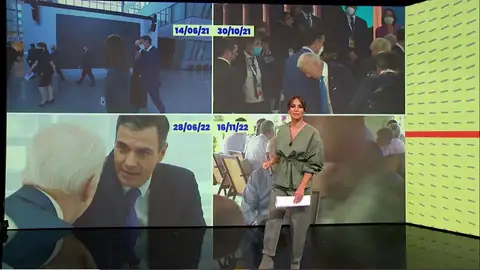 La agenda de Pedro Sánchez. La agenda de Pedro Sánchez.