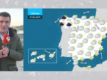 previsión César Gonzalo tiempo 20 abril previsión César Gonzalo tiempo 20 abril