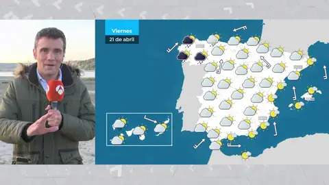 previsión César Gonzalo tiempo 20 abril previsión César Gonzalo tiempo 20 abril