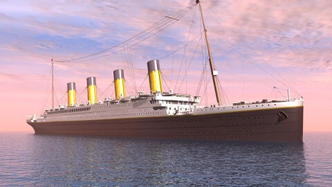 Imagen del Titanic