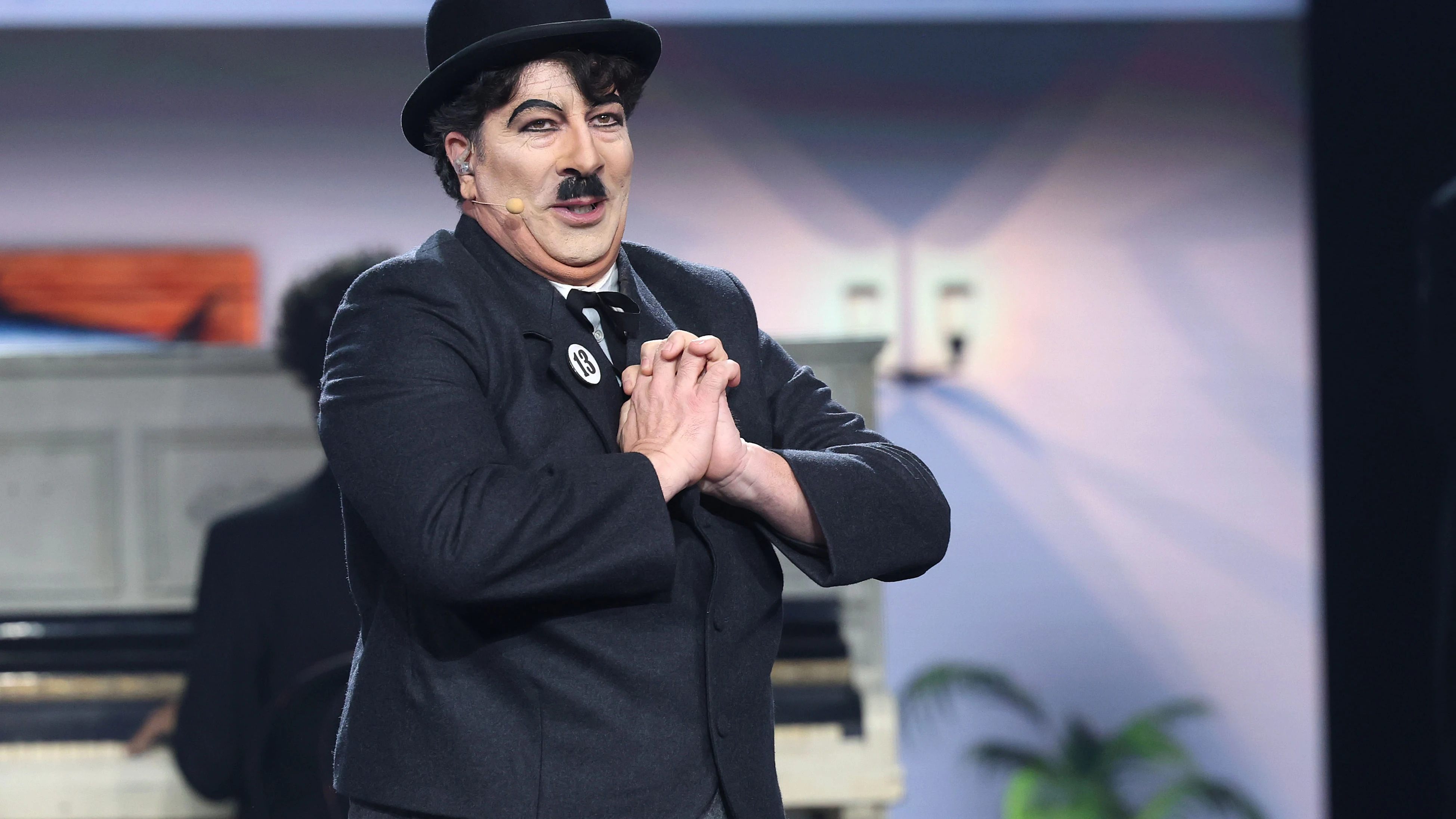 El genial homenaje de Agust&iacute;n Jim&eacute;nez a Charles Chaplin con &lsquo;Nonsense song&rsquo; 