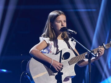 Gabriela canta &lsquo;Traitor&rsquo; acompa&ntilde;ada de su guitarra en las Audiciones a ciegas