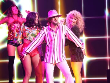 Jadel desprende energ&iacute;a como Jamiroquai con &lsquo;Little L&rsquo;: &iexcl;Qu&eacute; flow!