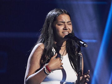 La sutilidad de Luisana Mel&eacute;ndez cantando &lsquo;Eres t&uacute;&rsquo; en las Audiciones a ciegas de &lsquo;La voz Kids&rsquo;