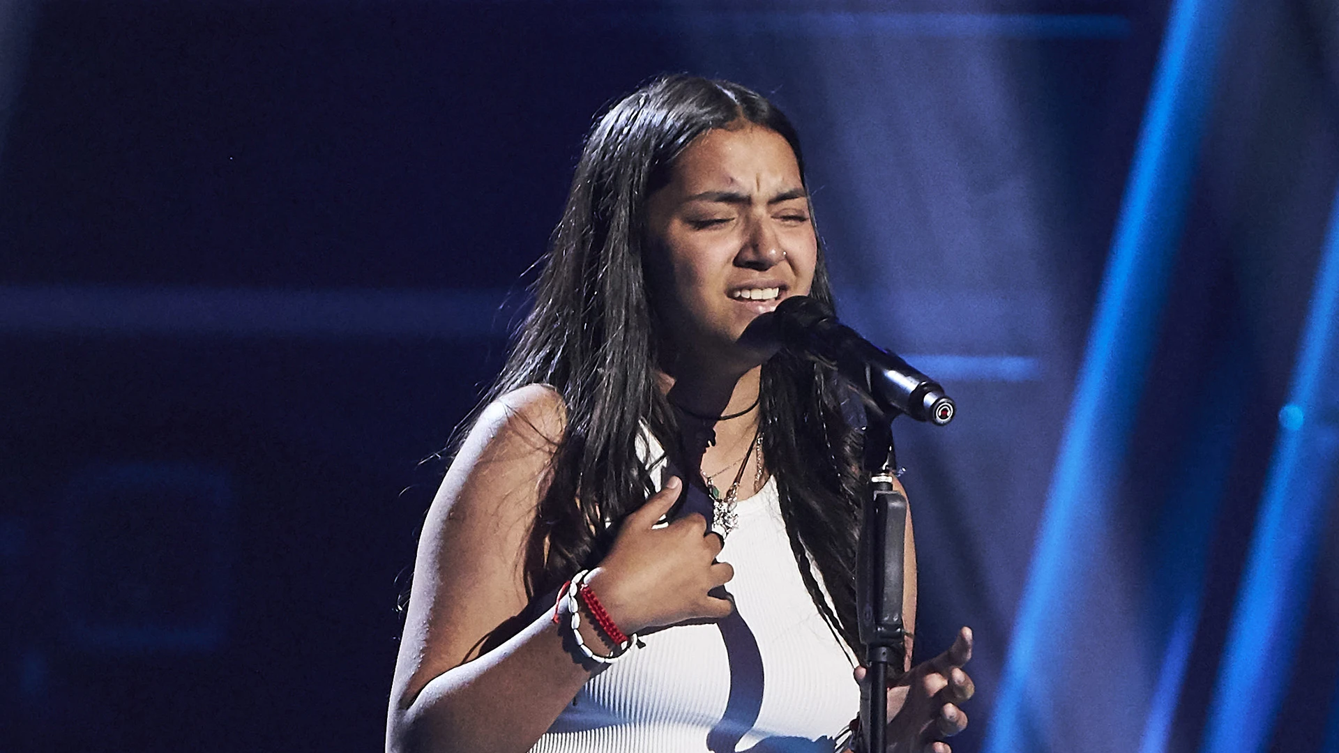 La sutilidad de Luisana Mel&eacute;ndez cantando &lsquo;Eres t&uacute;&rsquo; en las Audiciones a ciegas de &lsquo;La voz Kids&rsquo;