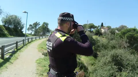 Policía Local de Begur, Girona Sequía